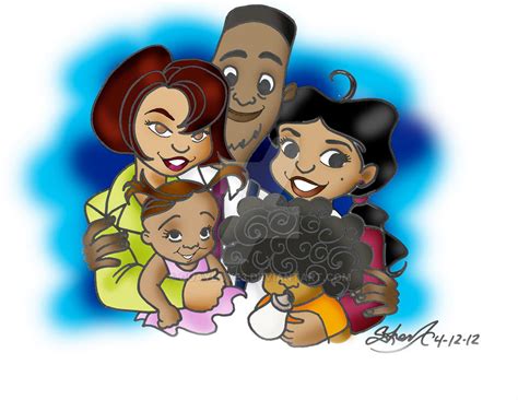 PROUD FAMILY by Quaylove3 on DeviantArt