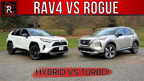 2023 Nissan Rogue Vs. 2022 Toyota RAV4 – Which Family SUV Is Better ...