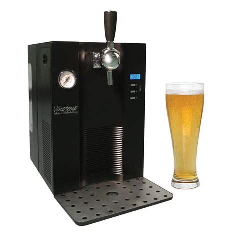 Mini Keg Beer Dispenser - For Use With 5L Kegs All Black, Upgrade To Include Regulator - Walmart.com