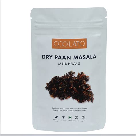 CCOLATO: Dry Paan Masala - 200 gm