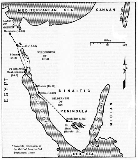 Got Bible: 13 Things Regarding the Sinai Peninsula