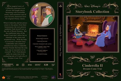 Cinderella II - Movie DVD Custom Covers - Cinderella II :: DVD Covers