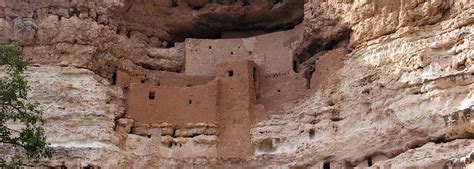 Montezuma Castle National Monument and Montezuma Well, Camp Verde, Arizona