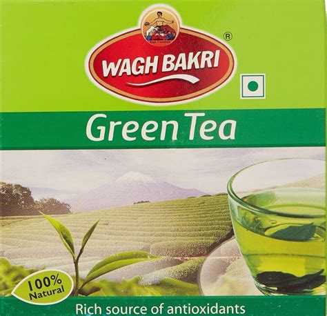 Waghbakri Wagh Bakri Green 100g Carton Pack Green Tea Box Price in India - Buy Waghbakri Wagh ...