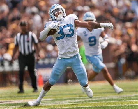 Pin by Doug Cameron on UNC Football 2022 | North carolina tar heels ...