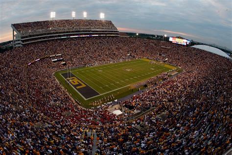 LSU Tiger Stadium Expansion Approved