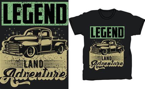 Old car tshirt design, classic car t shirt design, vector car, adventure, legend tshirt, emblem ...