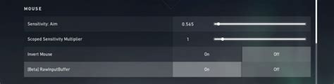 When to Use the Raw Input Buffer in Valorant | FPS Champion