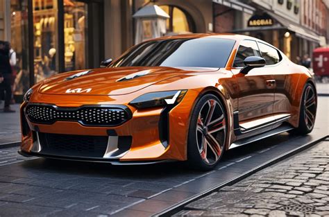 2025 Kia Stinger EV: The All-Electric Sports Sedan You've Been Waiting ...