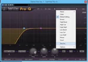 Fabfilter pro q presets - tigergeser