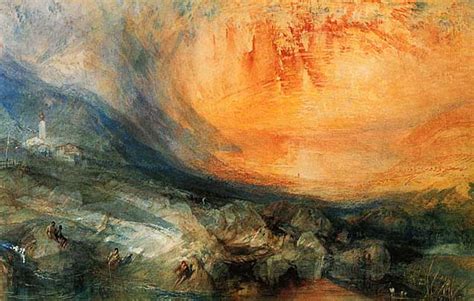 Landslides in Art Part 8: Goldau by JMW Turner - The Landslide Blog - AGU Blogosphere