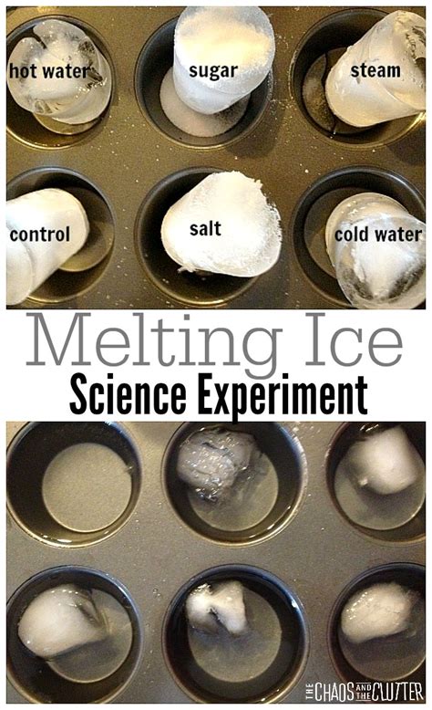 Melting Ice Experiment