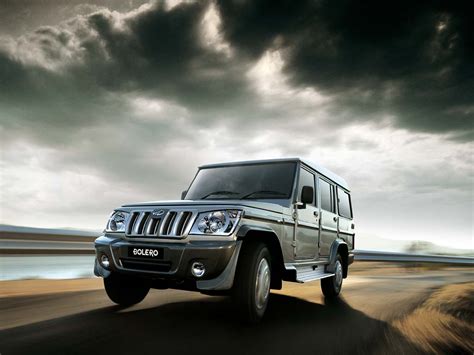 Mahindra Bolero: Photos, Reviews, News, Specs, Buy car