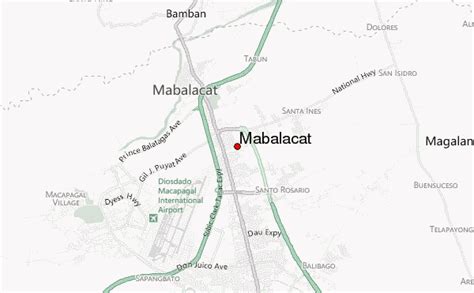 Mabalacat Weather Forecast