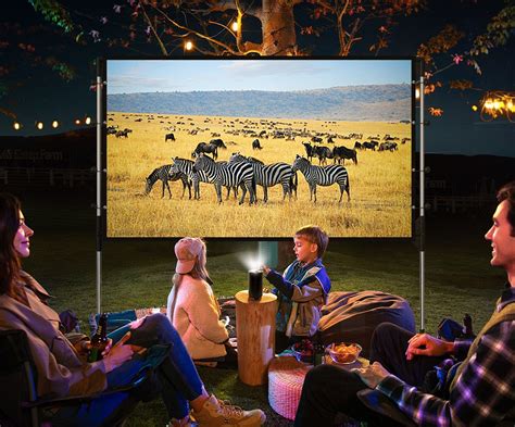 5 tips for the ultimate outdoor projector party