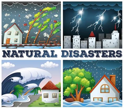 Different Types of Natural Disasters