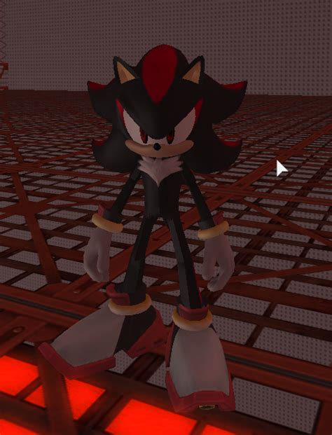 Shadow The Hedgehog in Roblox by ChicaBG123 on DeviantArt