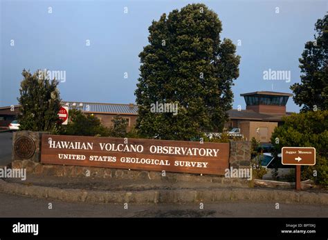 Hawaiian Volcano Observatory, Hawaii Volcanoes National Park,The Big ...