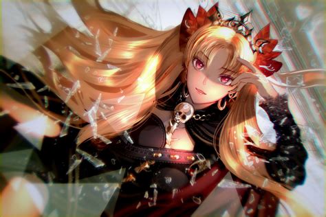 ArtStation - Ereshkigal - FATE GRAND ORDER