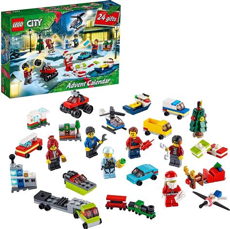 LEGO® City Advent Calendar – TopToy