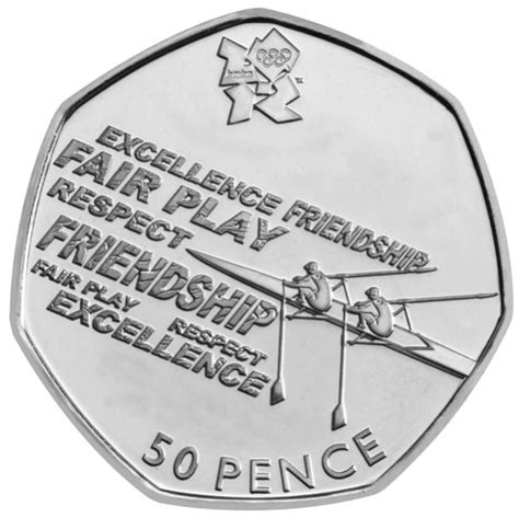 How many Olympic 50p coins are there, and how much are they worth ...