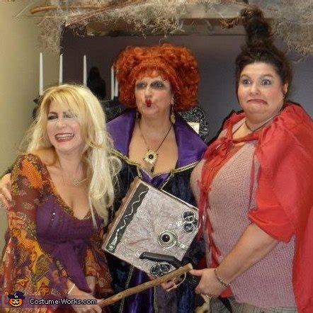 Hocus Pocus Witches Group Halloween Costume | Mind Blowing DIY Costumes