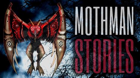 10 Scary Mothman Stories - YouTube