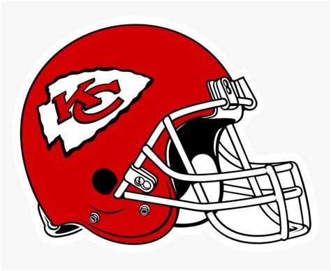 Kansas City Chiefs Helmet Png - Kansas City Chiefs Helmet, Transparent Png , Transparent Png ...