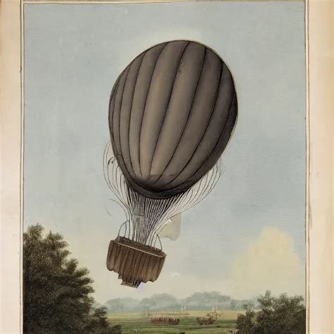 a regency era dirigible air ship | Stable Diffusion | OpenArt