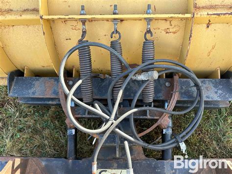 Curtis Snow Plow Skid Steer Attachment BigIron Auctions