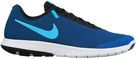 Nike - Nike Men's Flex Experience 6 Running Shoes (Blue/Black/White, 8. ...