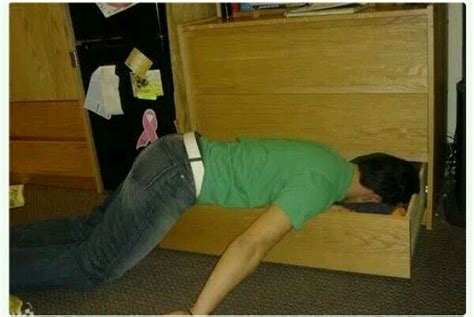 20 Times People Found Sleeping In Funny Positions and Weird Places ...