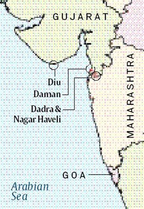 4-in-1: The common factor in new UT of Daman & Diu, Dadra & Nagar ...