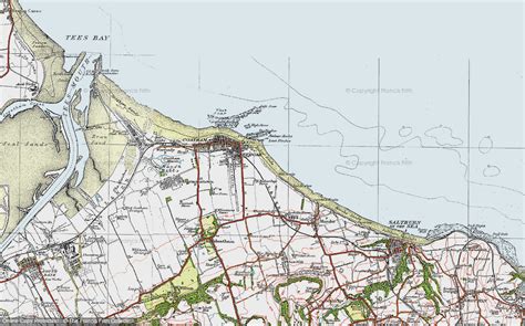 Old Maps of Redcar, Cleveland - Francis Frith