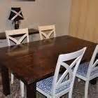 16 Farmhouse table ideas | farmhouse table, dining room table, rustic dining table