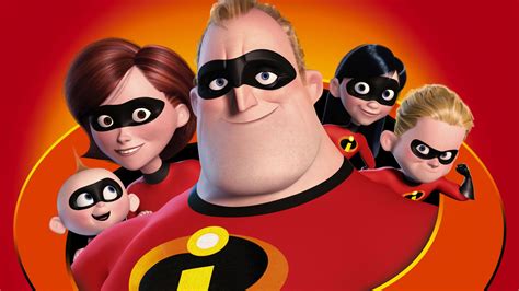 Download Dash Parr Violet Parr Mr. Incredible Elastigirl Jack-Jack Parr ...