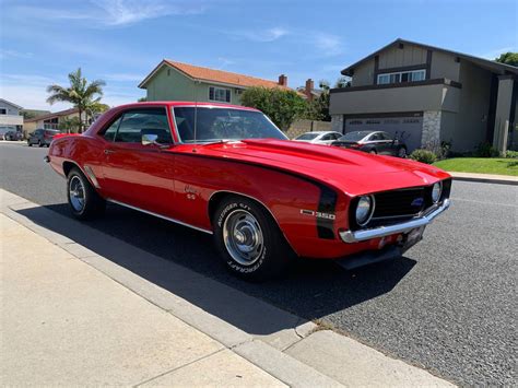 Babied 1969 Chevrolet Camaro SS Is American Muscle Treated Right ...