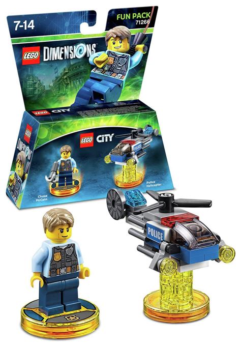 LEGO Dimensions LEGO City Fun Pack (6533588) | Argos Price Tracker ...