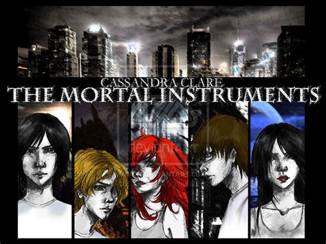 The Mortal Instruments - Mortal Instruments Fan Art (8431288) - Fanpop