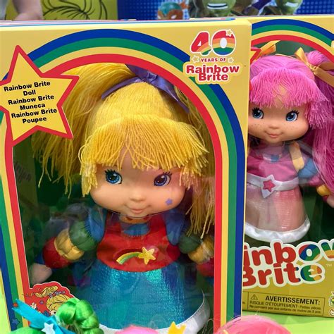 USER POST: New Rainbow Brite Dolls