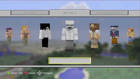 Minecraft: Xbox 360 Edition - Skin Pack 3 - YouTube