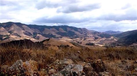 Poly Canyon Trail takes you into the hill behind the Cal poly ...