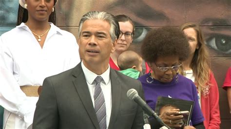 California Attorney General Rob Bonta announces first-in-nation Office of Gun Violence ...