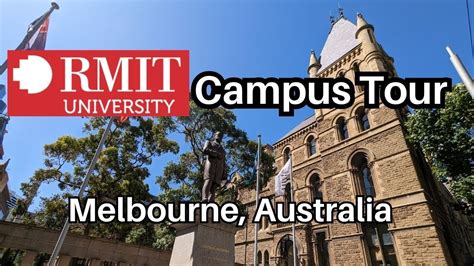 RMIT Melbourne Australia campus tour - YouTube