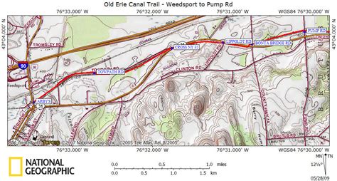 Old Erie Canal Trail - Weedsport