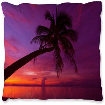 Tropical sunset Comforters, Duvets, Sheets & Sets | Custom Bath Wall Art, Beach Watch, Tropical ...