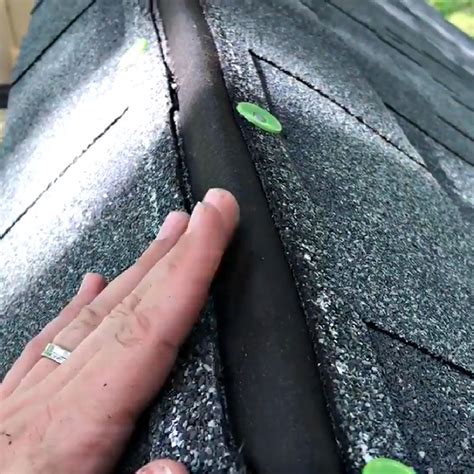 How To Make Ridge Cap Shingles From Architectural Shingles - DIY ...