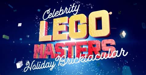 Celebrity LEGO MASTERS: Holiday Bricktacular winner revealed