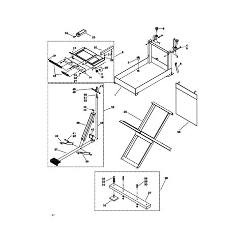 Port-A-Saw Electric Target Masonry Saw Parts | HusqvarnaSawParts.com