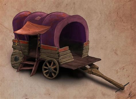 Medieval carriage by Skyshi on DeviantArt | Medieval, Carriages, Deviantart